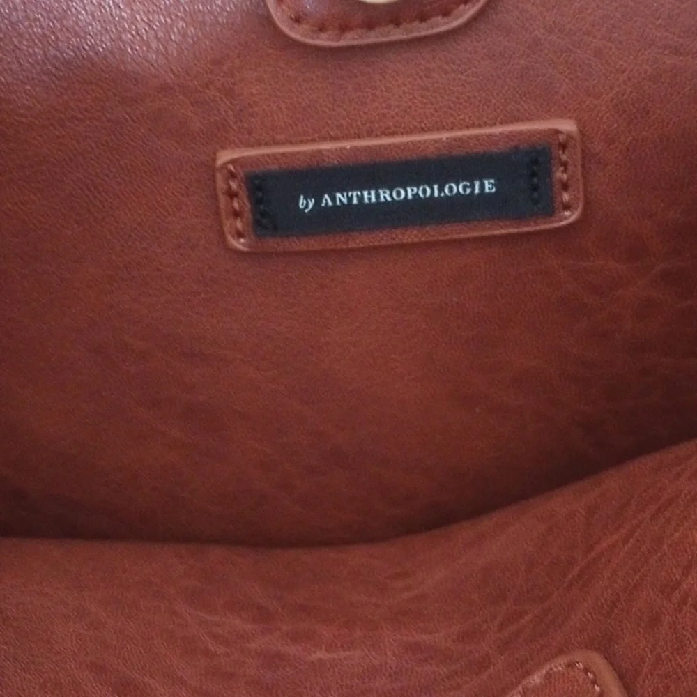 by Anthropologie Tote Bag Includes A Wallet Style Clutch - Picture 2 of 6